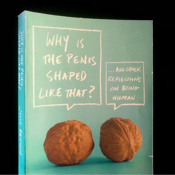 Science Biology Book Evolution Psychology Why is the Penis Shaped Like That - Picture 5 of 6